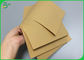 papel de embalagem de superfície macio de 70gsm 120gsm Brown para sacos de compras