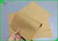 papel de embalagem de superfície macio de 70gsm 120gsm Brown para sacos de compras