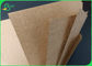 90g - rolo do papel de embalagem de Brown do alimento da polpa 450g de madeira para fazer a caixa do alimento
