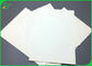 Beermat branco que imprime a espessura da placa 1.9mm da fatura da pousa-copos do café