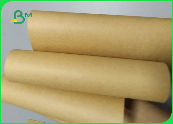 o rolo do papel de envolvimento de 95gsm Eco Kraft reciclou o material para a embalagem