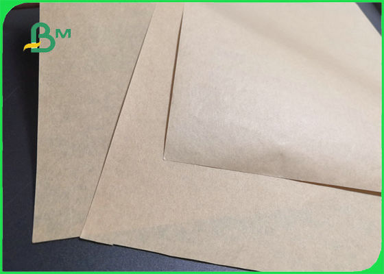 papel de embalagem Unbleached de Brown do produto comestível de 40g 50g para o empacotamento de alimento 1600mm