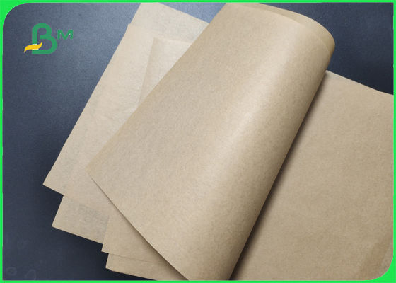 rolo do papel de embalagem de Brown do produto comestível 80gsm para a rigidez alta das caixas de presente