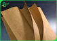 rolo lavável do papel de embalagem de Brown da espessura de 0.55mm para fazer bolsas