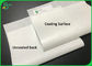 Rolo enorme lateral de papel de embalagem de MG do revestimento do brilho de 30grs 40grs o imprimível para o envoltório de alimento