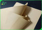 Rolo imprimível de superfície liso 70g 80g do papel de embalagem do envelope de Brown