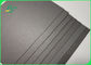 Eco - rolo de papel do preto amigável de 250gsm 300gsm para a rigidez alta da etiqueta