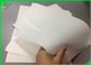 cor branca de papel sintética impermeável de 100um 130um para fazer a etiqueta