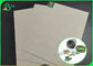 Caixa de armazenamento reciclável alta da rigidez 1mm 2mm Straw Paperboard Sheets For Making