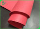 da tela vermelha 0.55mm reciclável do papel de embalagem de 0.3mm material lavável das bolsas de Rolls