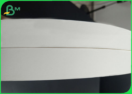Rolo de papel de palha branco de embalagem individual 24g 26g 28g certificado pela FDA
