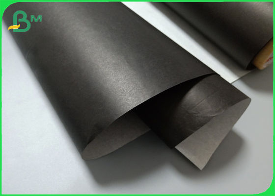 Rolo de papel de palha prensável preto de 60 gm