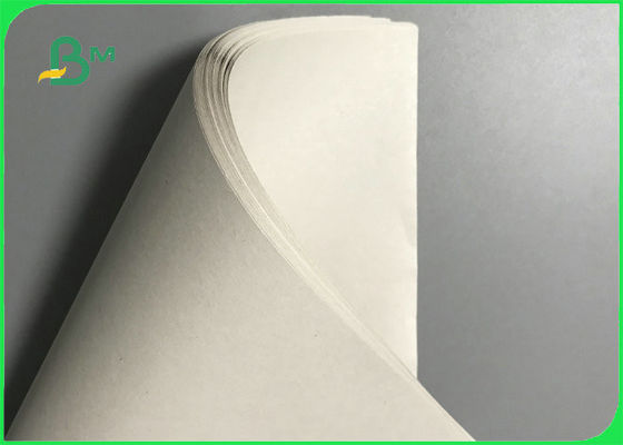 45 gm 48,8 gm Rolo de papel de jornal cinza claro para impressão de jornais de livros didáticos