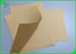 Papel de embalagem completamente biodegradável 70gr 80gr de Brown aos sacos do pão da padaria