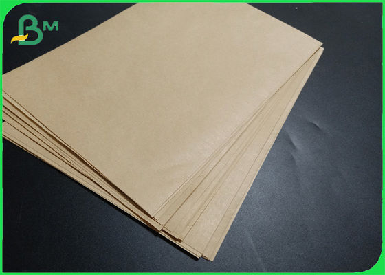FDA Certificado 50gm 50gm 60gm Embalagem de alimentos Papel Kraft Marrom Natural Jumbo Roll