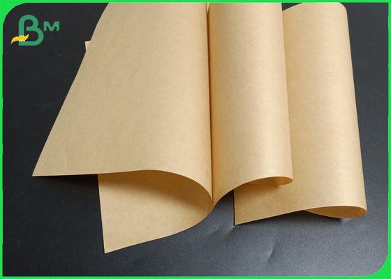 FDA Certificado 50gm 50gm 60gm Embalagem de alimentos Papel Kraft Marrom Natural Jumbo Roll