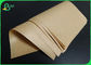 O FSC certificou o rolo enorme de papel de embalagem de empacotamento de alimento Brown