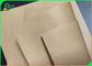 o produto comestível de papel Unbleached reciclável de envolvimento de 50gsm 70gsm Kraft ensaca o material