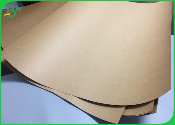 18 x 12 polegadas SGS Certificado Grau de Alimentos Papel Kraft Virgem 270GSM 300GSM