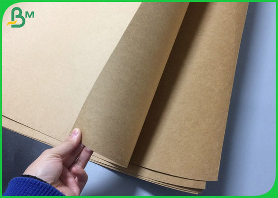 18 x 12 polegadas SGS Certificado Grau de Alimentos Papel Kraft Virgem 270GSM 300GSM