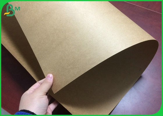 18 x 12 polegadas SGS Certificado Grau de Alimentos Papel Kraft Virgem 270GSM 300GSM