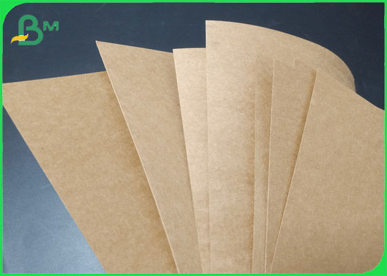 Papel de embalagem Kraft castanho de qualidade alimentar não revestido