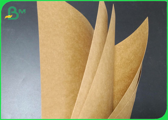 Papel de embalagem Kraft castanho de qualidade alimentar não revestido
