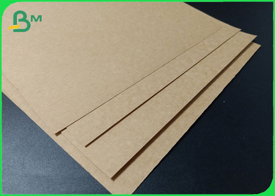 Papel de embalagem Kraft castanho de qualidade alimentar não revestido