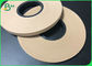 Brown biodegradável o papel da tira que de 60gsm Kraft bobina FDA aprovou o papel Straw Raw Material