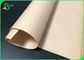 Brown biodegradável o papel da tira que de 60gsm Kraft bobina FDA aprovou o papel Straw Raw Material