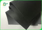 Eco - placa de papel do preto amigável de 300GSM 350GSM para o convite do casamento