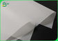 Peso leve semi - rolo de papel transparente 50gsm do seguimento - 90gsm branco