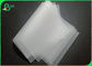 Peso leve semi - rolo de papel transparente 50gsm do seguimento - 90gsm branco