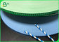 papel de embalagem verde azul Rolls de produto comestível 60g de 13.5mm 15mm para fazer a palha biodegradável