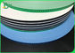 papel de embalagem verde azul Rolls de produto comestível 60g de 13.5mm 15mm para fazer a palha biodegradável