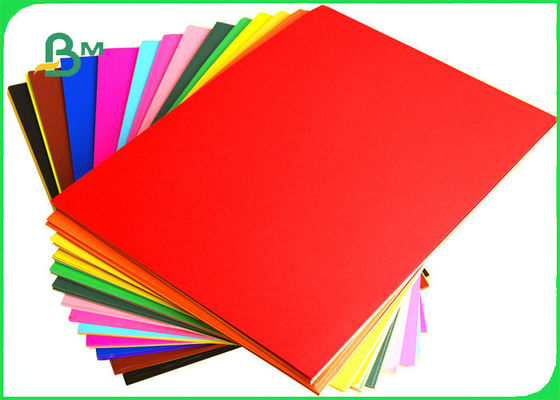 230gsm 250gsm coloriu o papel Cardstock para a superfície lisa A3 A4 dos ofícios de DIY