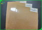 Placa de papel Cardstock pura da polpa 250gsm 300gsm Brown Kraft do tamanho de A4 A5 Sheeet