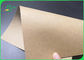 papel Cardstock de 200gsm A4 Brown kraft para o rasgo do cartão do convite resistente