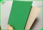 caixa envernizada verde laminada 1.6mm de 1.4mm para arquivar a cartonagem