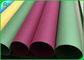 Rolo lavável colorido lustroso de superfície metálico 0.55mm do papel de embalagem densamente