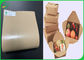 O PE à prova de graxa descartável revestiu o papel de embalagem Rolls para o alimento Takeway 250gsm 300gsm