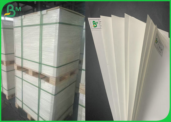 papel de pedra branco da lisura de 300g 450g para os compartimentos impermeáveis/reciclados