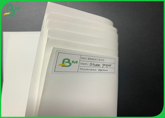 papel de pedra branco da lisura de 300g 450g para os compartimentos impermeáveis/reciclados