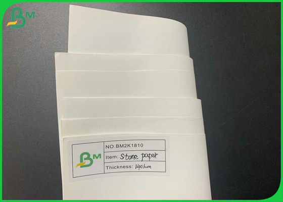 as crianças resistentes de Rich Mineral Stone Paper For do rasgo de 168g 300g 200um registram não - tóxico