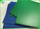 Fortes reciclados reduzem a polpa a parte superior preta grossa Grey Compressed Board Sheet da cor de 2mm