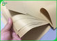 Material reciclado do papel de embalagem da polpa de 115gsm 140gsm rolo de bambu de superfície liso
