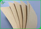 Material reciclado do papel de embalagem da polpa de 115gsm 140gsm rolo de bambu de superfície liso