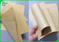 Tipo sem revestimento papel de embalagem de Brown do produto comestível de 100gsm 120gsm para o saco de papel