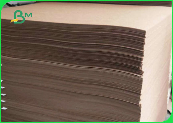 250gm 300gm Papel Kraft Marrom Para Caixas de Bolo Resistente à Dobragem