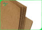 Papel de embalagem do FSC 250gsm 300gsm Brown para o dobramento das caixas de bolo resistente